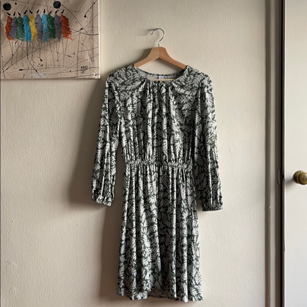 Old Navy Easy Floral Midi Dress